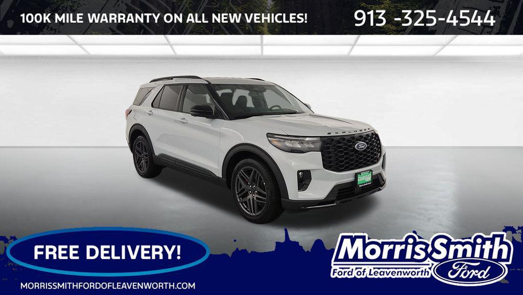 new 2026 Ford Explorer car, priced at $56,571