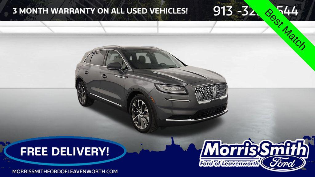 used 2022 Lincoln Nautilus car, priced at $32,678