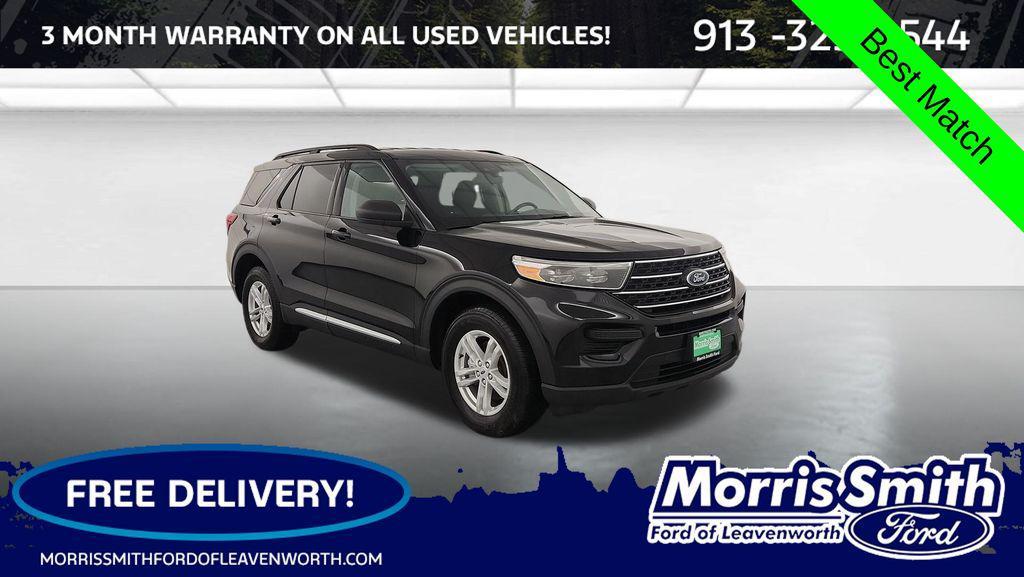 used 2022 Ford Explorer car, priced at $24,994