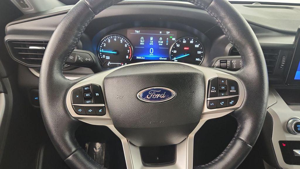 used 2022 Ford Explorer car, priced at $24,977