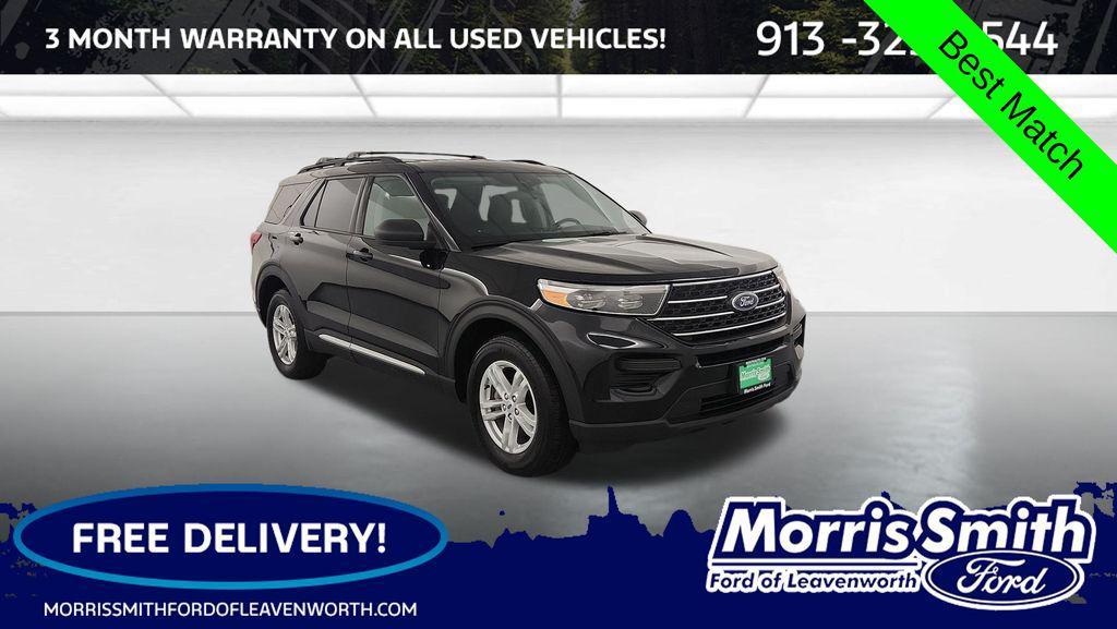 used 2022 Ford Explorer car, priced at $25,994