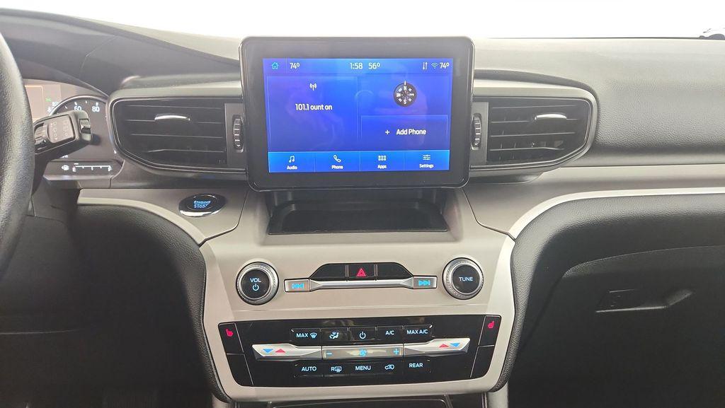 used 2022 Ford Explorer car, priced at $25,994