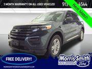used 2023 Ford Explorer car, priced at $30,642