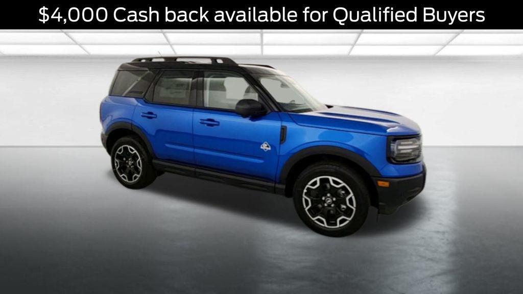 new 2025 Ford Bronco Sport car, priced at $32,426