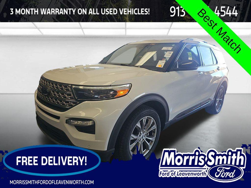 used 2023 Ford Explorer car, priced at $32,725