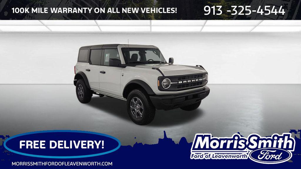 new 2026 Ford Bronco car, priced at $48,270