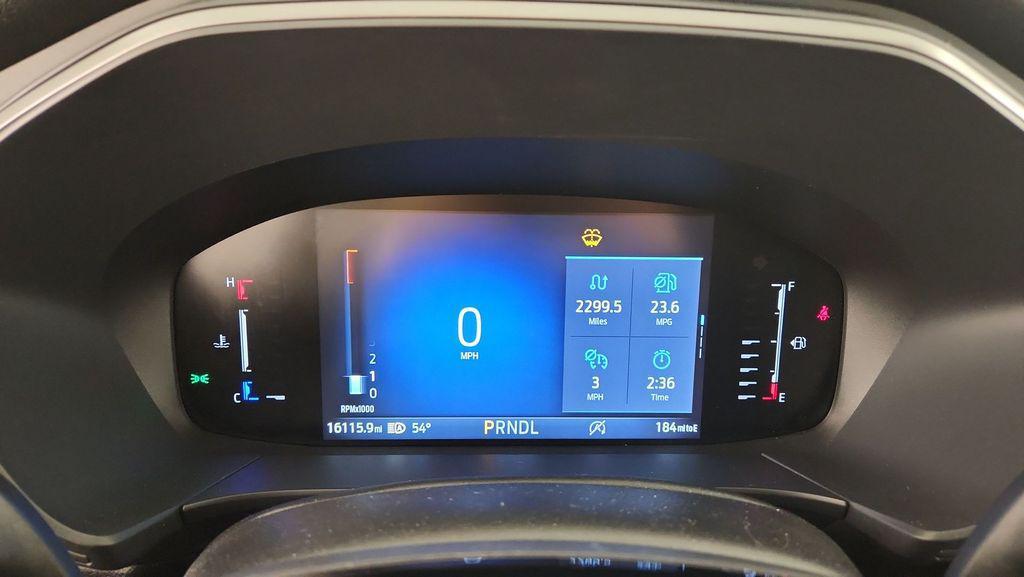 used 2023 Ford Escape car, priced at $21,952