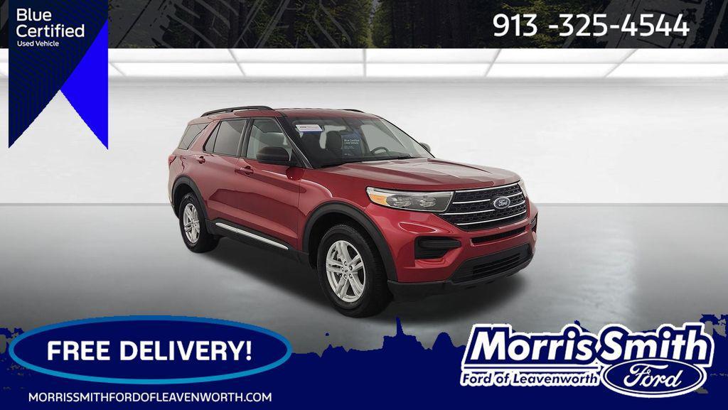 used 2024 Ford Explorer car, priced at $32,204