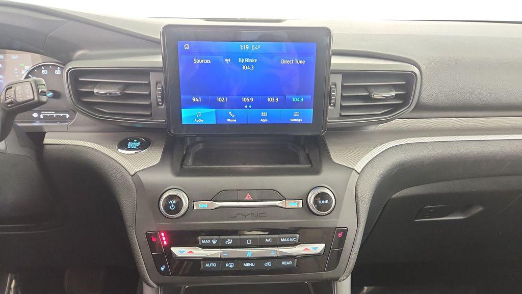 used 2020 Ford Explorer car, priced at $23,468