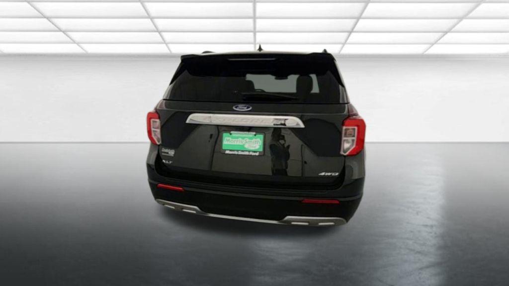 used 2023 Ford Explorer car, priced at $30,682