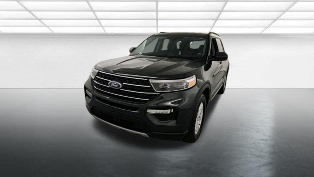 used 2023 Ford Explorer car, priced at $30,682