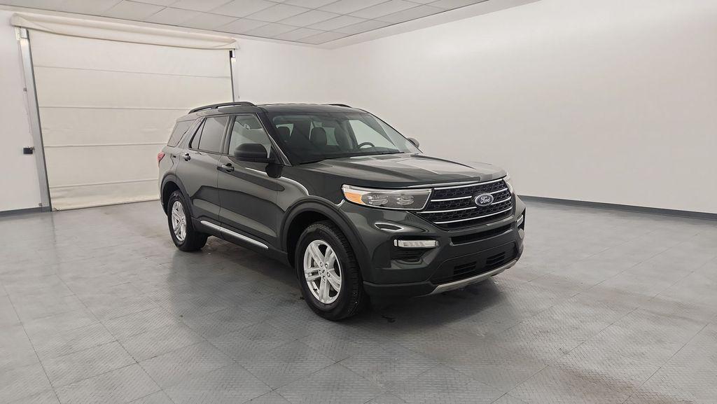used 2023 Ford Explorer car, priced at $31,994