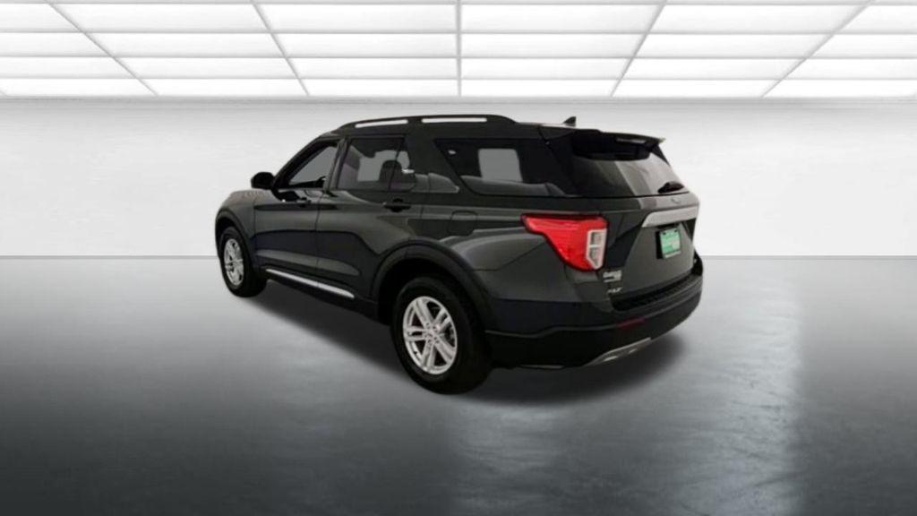used 2023 Ford Explorer car, priced at $30,682