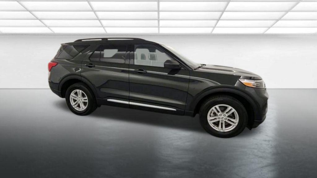used 2023 Ford Explorer car, priced at $30,682