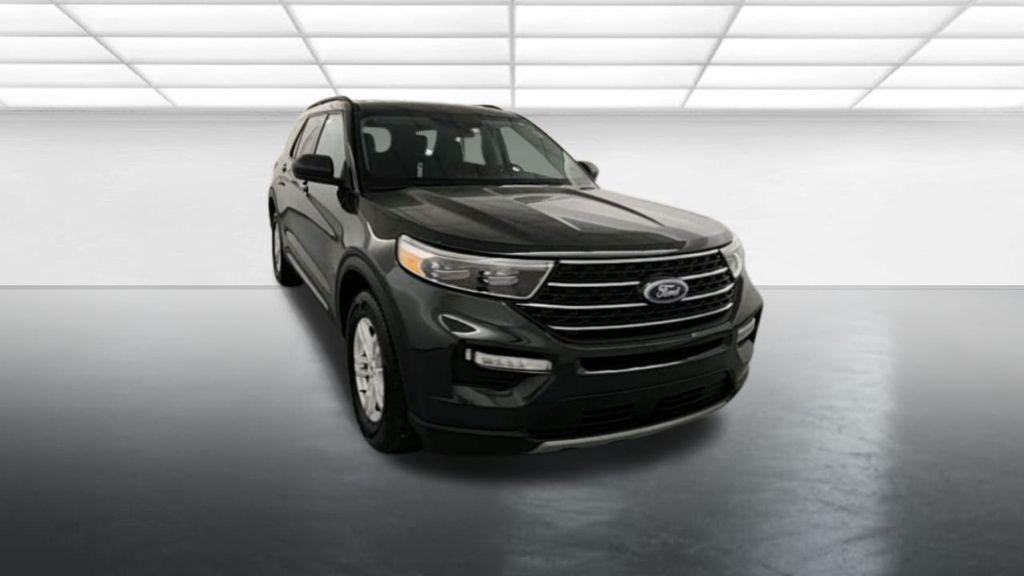 used 2023 Ford Explorer car, priced at $30,682