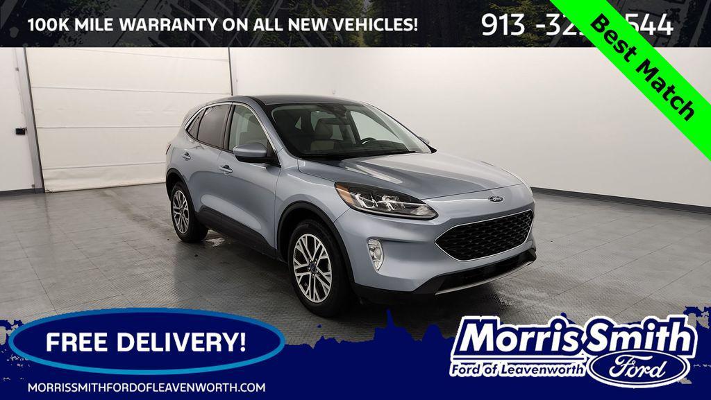 used 2022 Ford Escape car, priced at $21,494