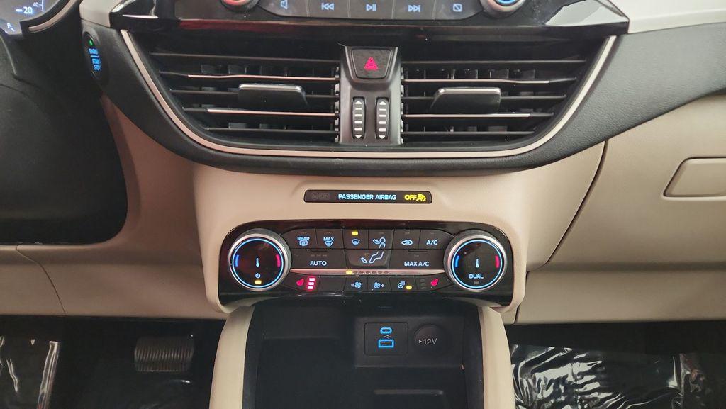 used 2022 Ford Escape car, priced at $21,494