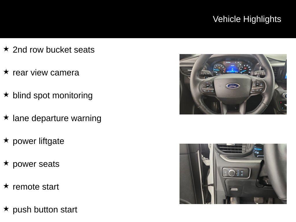 used 2020 Ford Explorer car, priced at $21,994