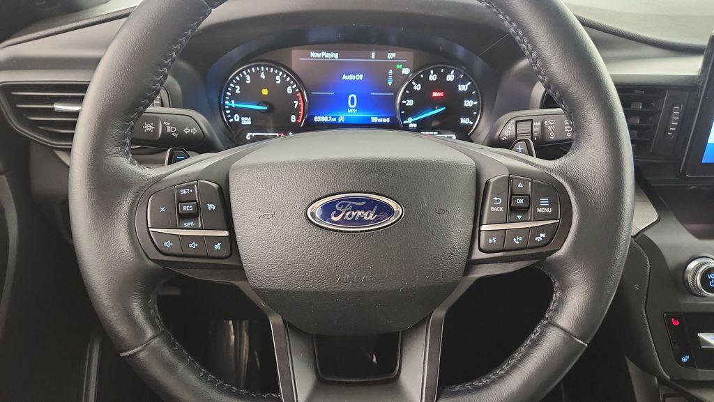 used 2020 Ford Explorer car, priced at $21,994