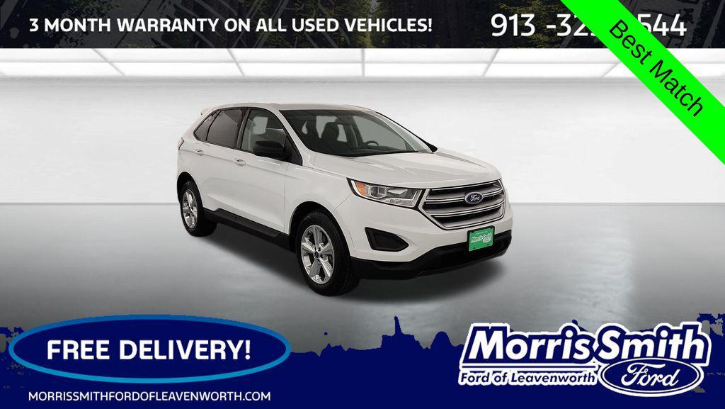used 2017 Ford Edge car, priced at $12,930