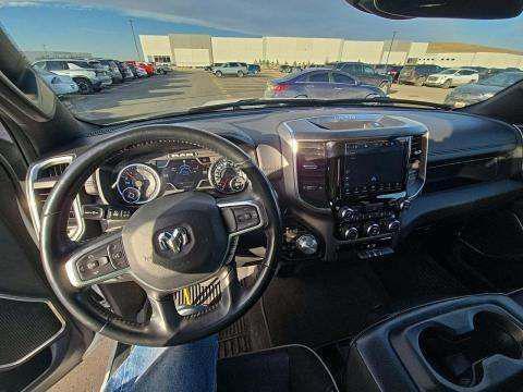 used 2023 Ram 1500 car, priced at $37,636