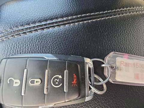 used 2023 Ram 1500 car, priced at $37,636