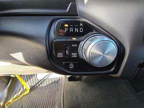 used 2023 Ram 1500 car, priced at $37,636