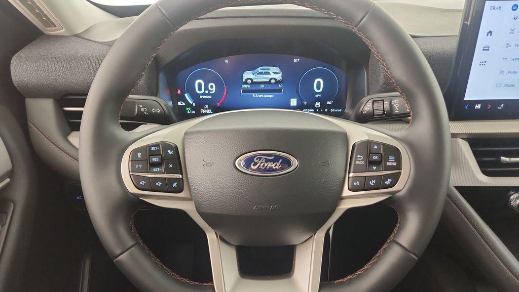 new 2026 Ford Explorer car, priced at $40,651