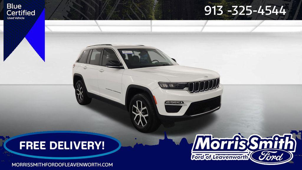 used 2024 Jeep Grand Cherokee car, priced at $35,879