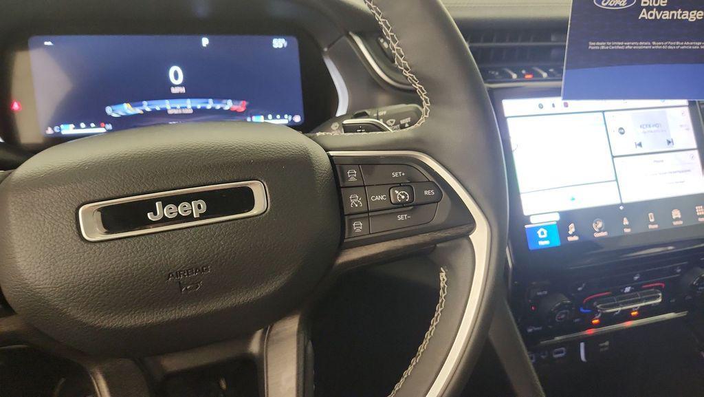 used 2024 Jeep Grand Cherokee car, priced at $35,879