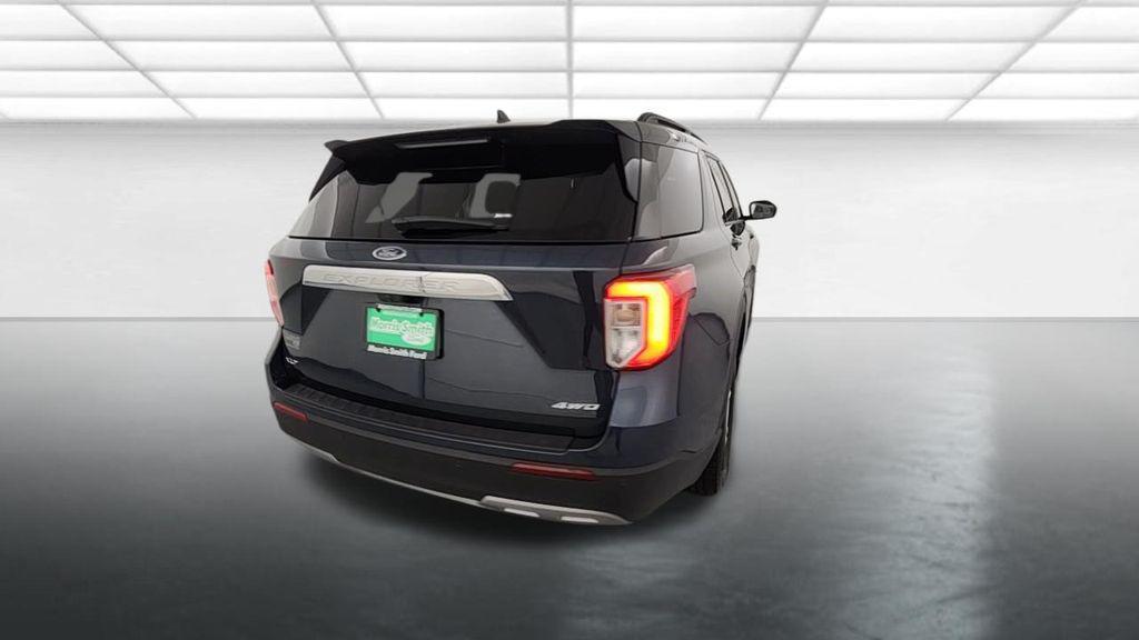 used 2024 Ford Explorer car, priced at $30,844