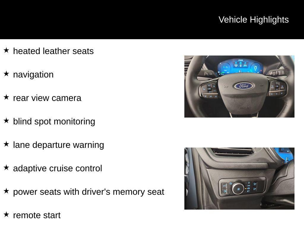used 2025 Ford Escape car, priced at $29,476