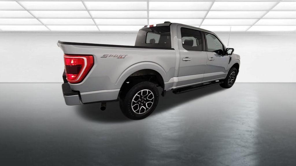used 2023 Ford F-150 car, priced at $39,230