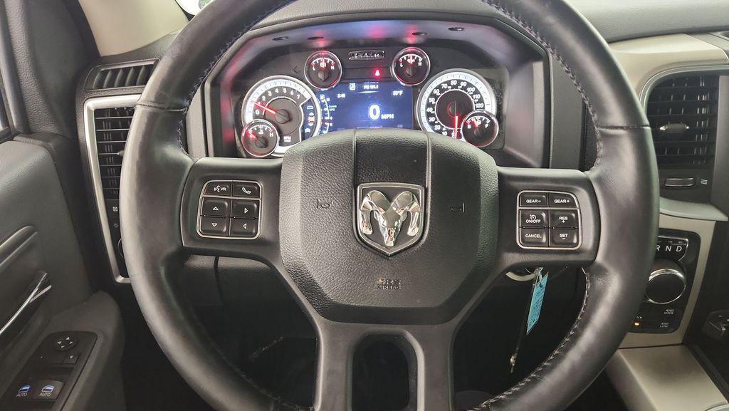 used 2017 Ram 1500 car, priced at $22,150