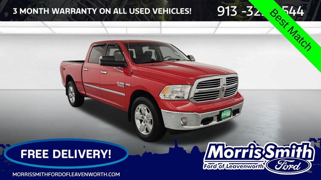 used 2017 Ram 1500 car, priced at $22,150