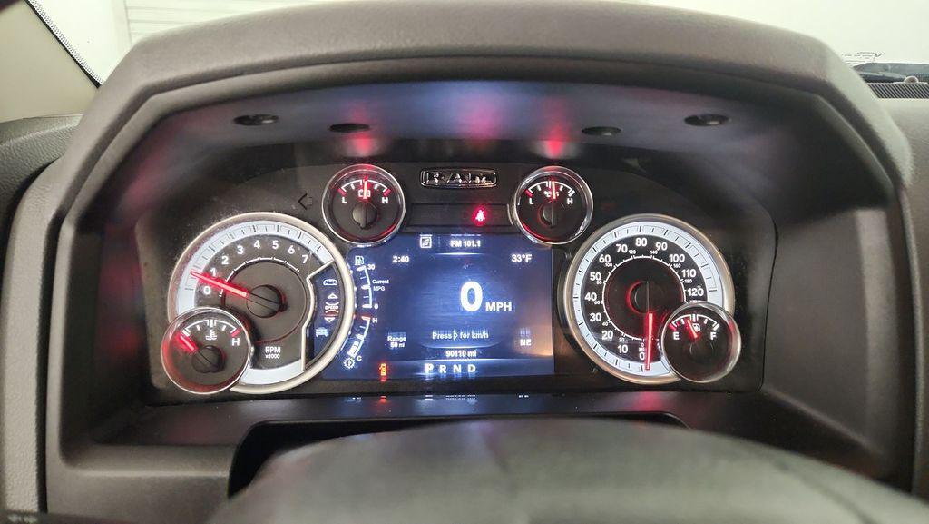 used 2017 Ram 1500 car, priced at $22,150