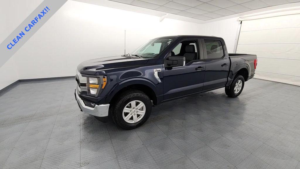 used 2023 Ford F-150 car, priced at $38,471