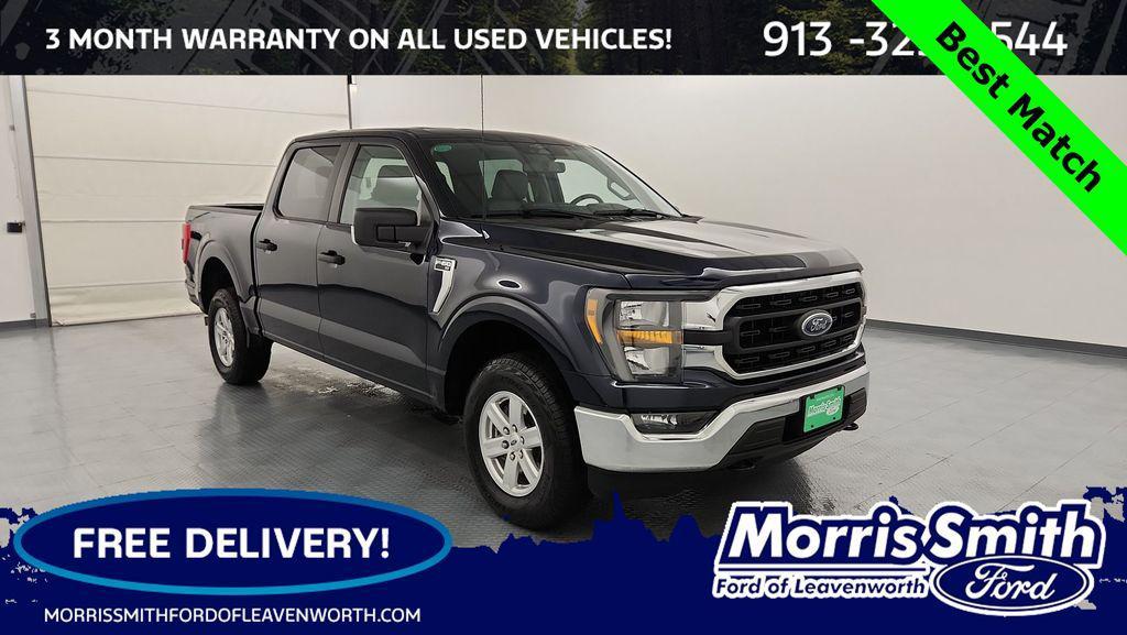 used 2023 Ford F-150 car, priced at $38,471