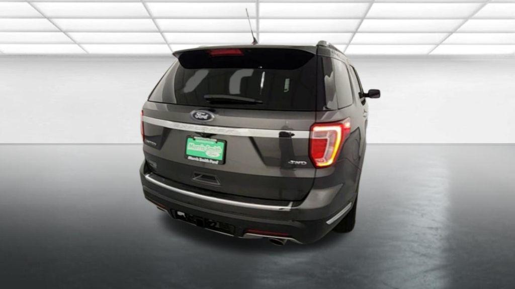 used 2018 Ford Explorer car, priced at $15,617