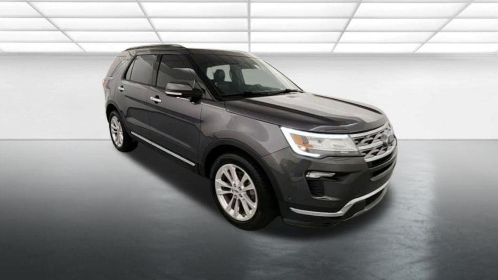 used 2018 Ford Explorer car, priced at $15,617