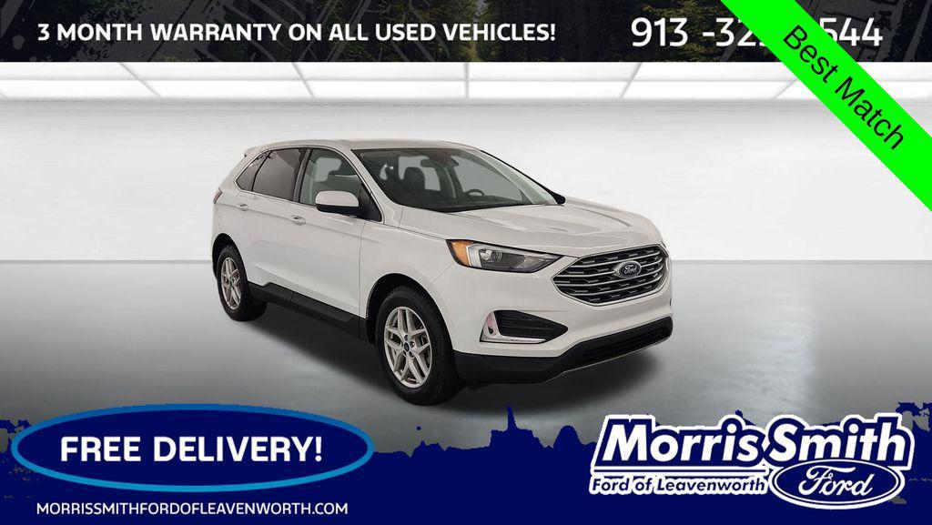 used 2022 Ford Edge car, priced at $23,994