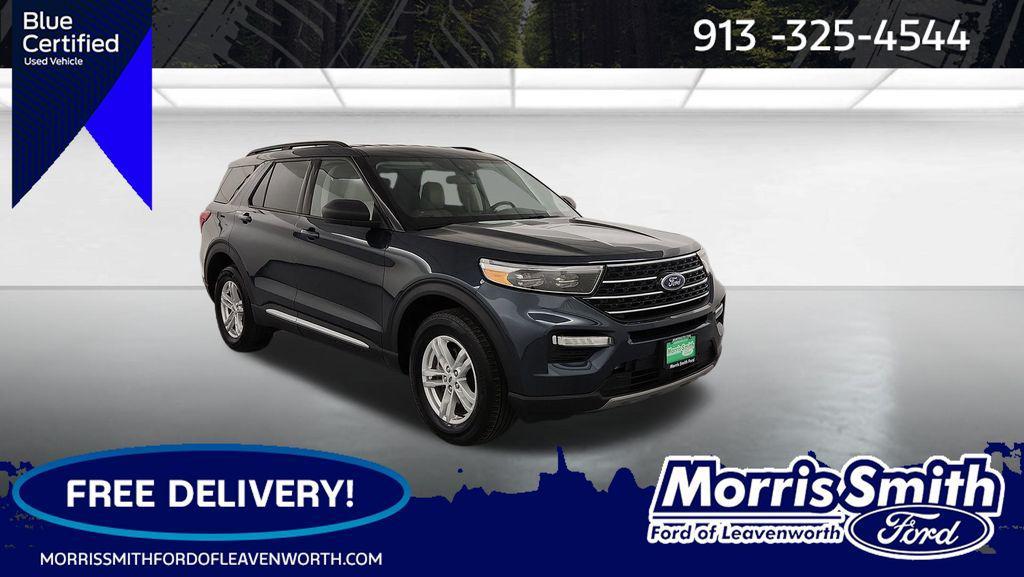 used 2022 Ford Explorer car, priced at $29,962