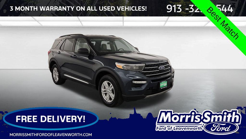used 2022 Ford Explorer car, priced at $30,324