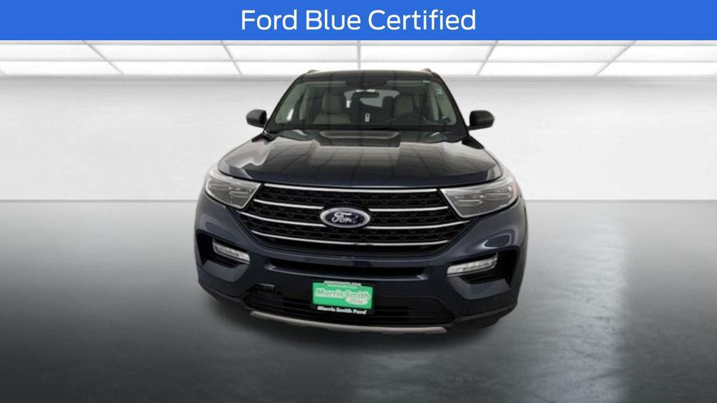 used 2022 Ford Explorer car, priced at $29,962