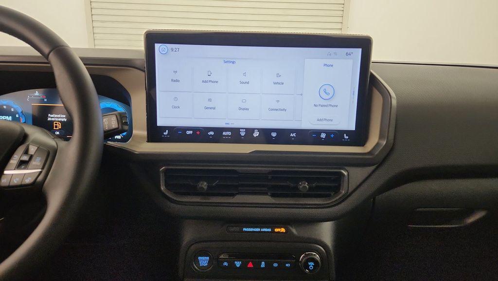 new 2025 Ford Bronco Sport car, priced at $29,918