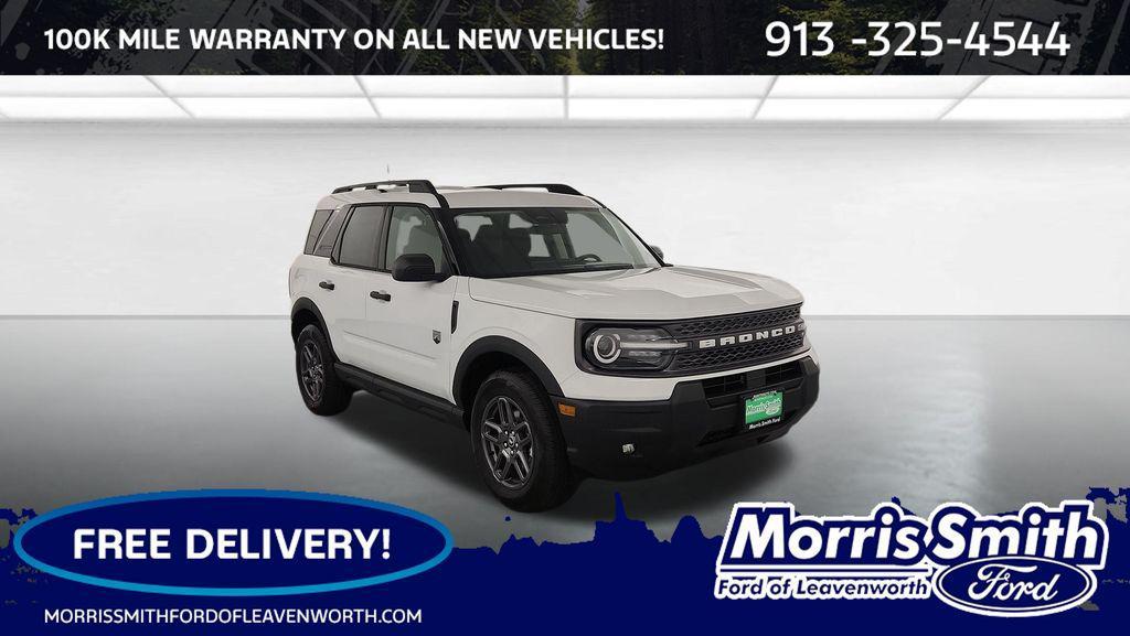 new 2025 Ford Bronco Sport car, priced at $30,918