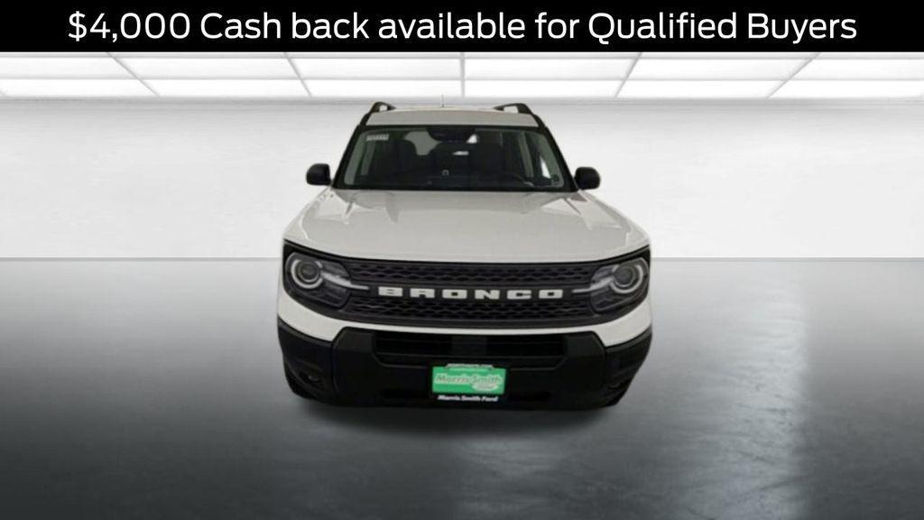 new 2025 Ford Bronco Sport car, priced at $29,918