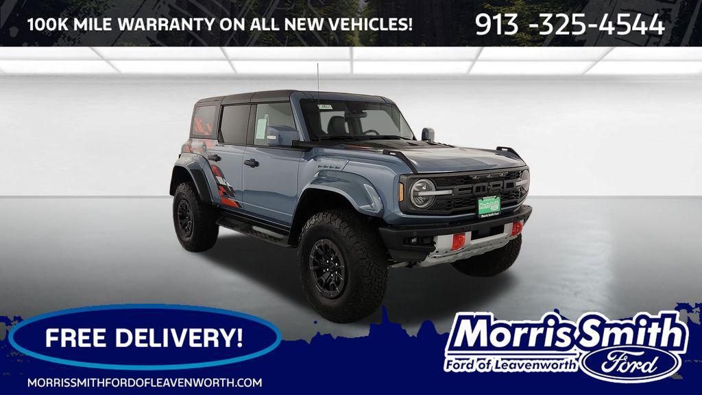 new 2024 Ford Bronco car, priced at $77,460