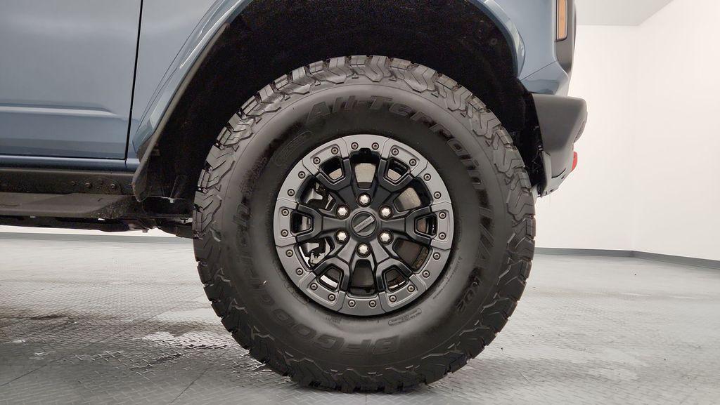 new 2024 Ford Bronco car, priced at $77,460