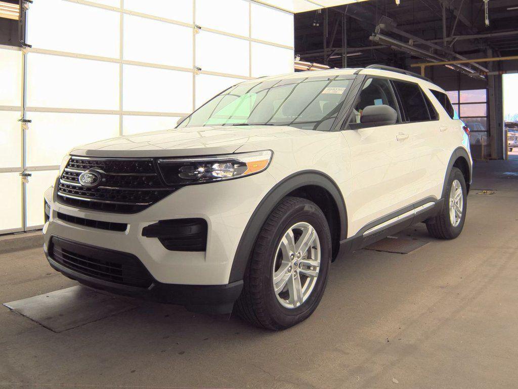 used 2023 Ford Explorer car, priced at $32,994